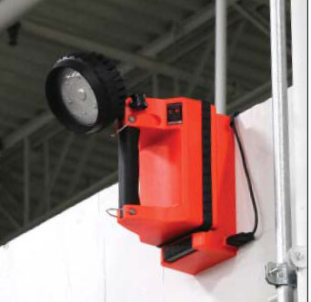 Streamlight E-Flood LiteBox Power Failure System - Orange 45807 #080926-45807-9 for sale